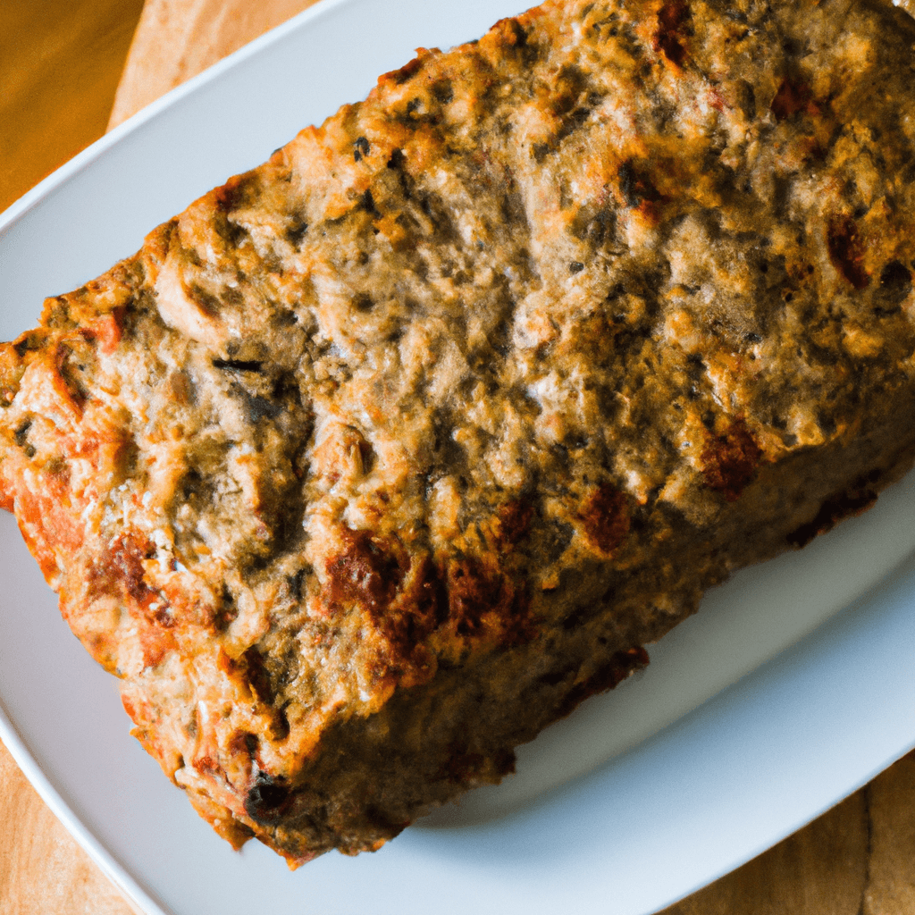 Homemade Meatloaf Recipe