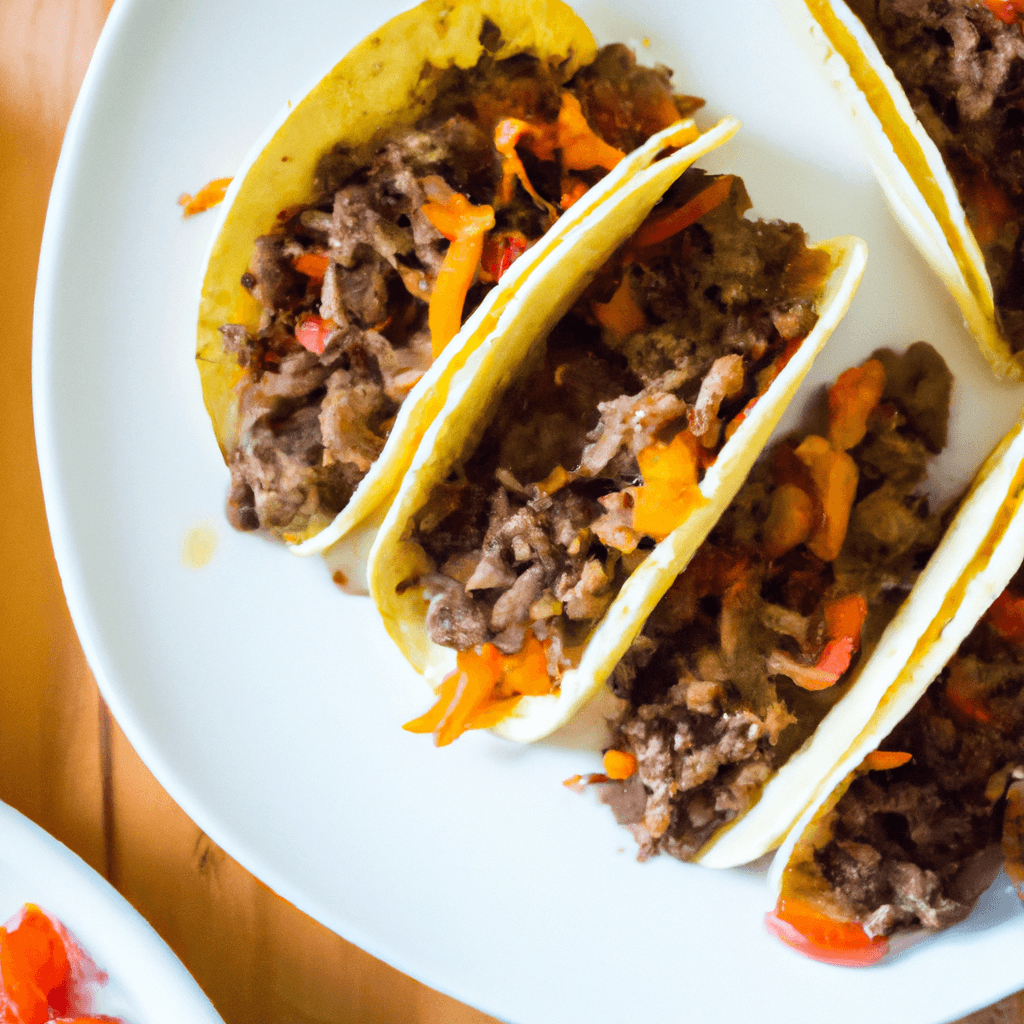 Delicious homemade Homemade Ground Beef Tacos Recipe - Easy recipe with step-by-step instructions