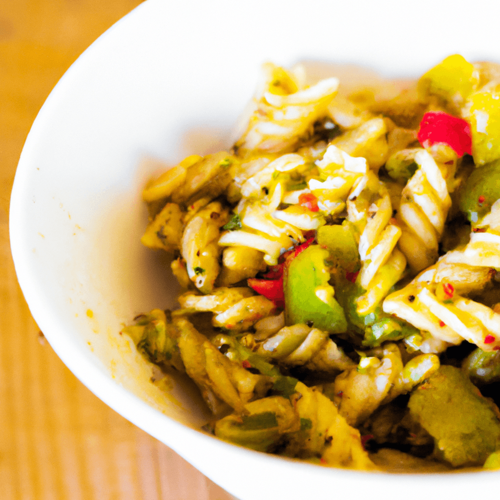 Delicious homemade No Cook Pasta Salad - Easy recipe with step-by-step instructions