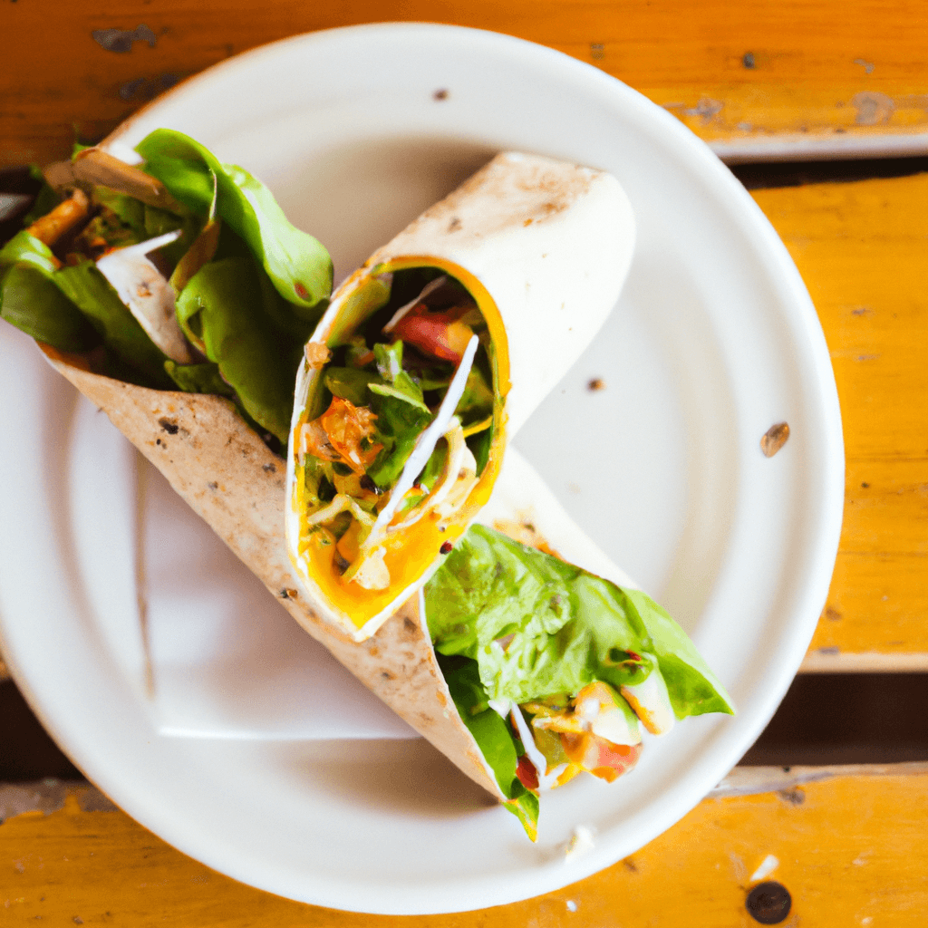Delicious homemade Summer Tofu Wrap - Easy recipe with step-by-step instructions