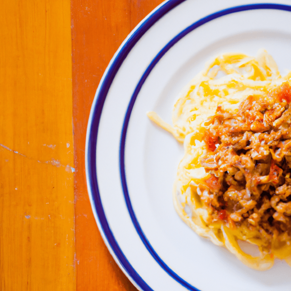 Delicious homemade Homemade Spaghetti Bolognese Recipe - Medium recipe with step-by-step instructions