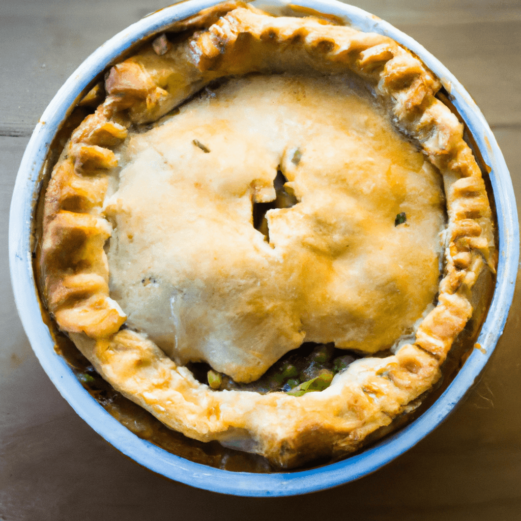 Homemade Chicken Pot Pie Recipe