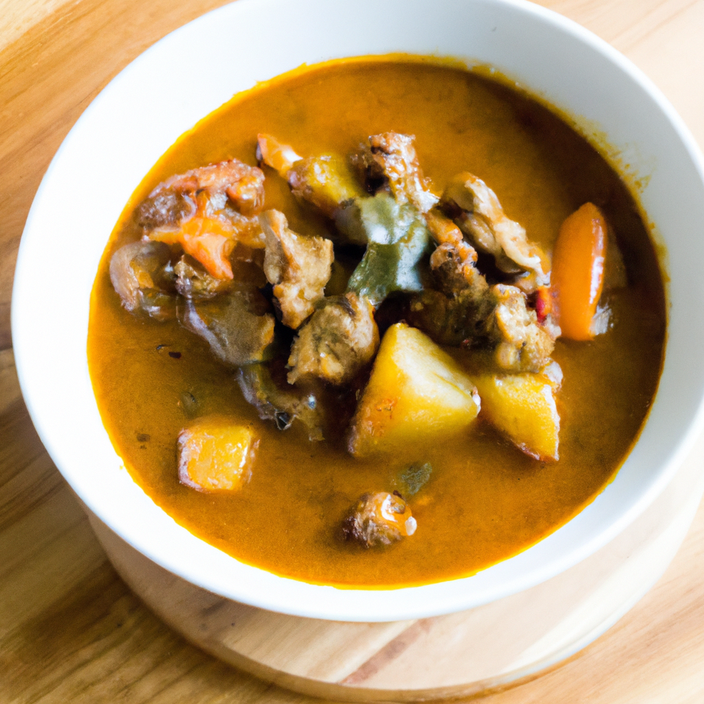 Homemade Beef Stew Recipe