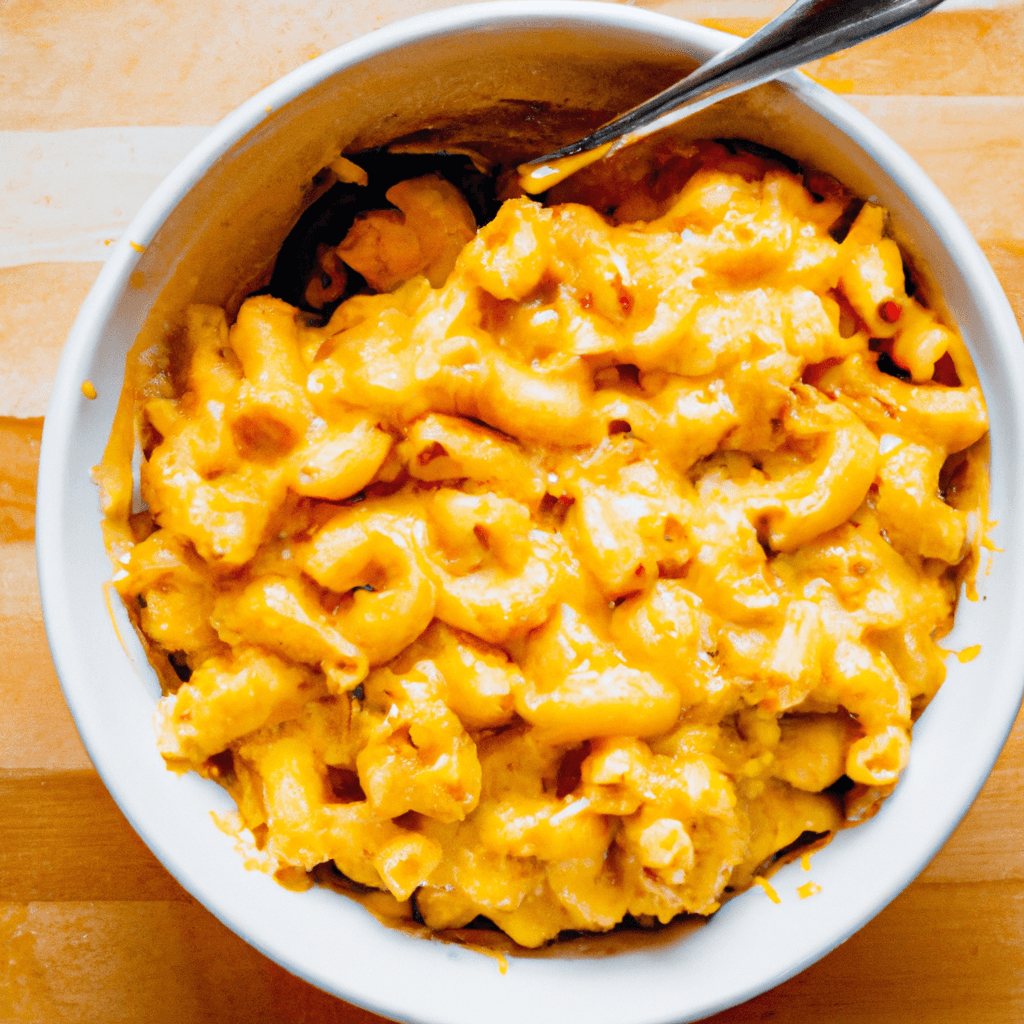 Homemade Mac and Cheese Recipe