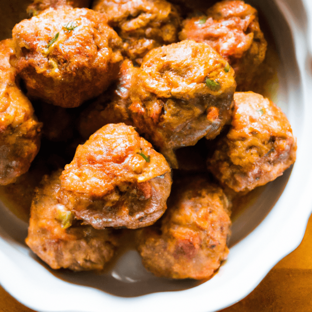Homemade Meatballs Recipe