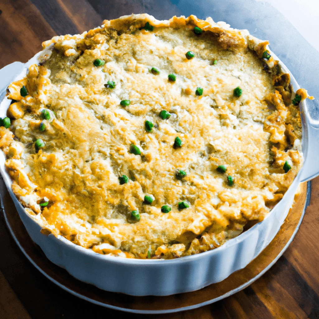 Homemade Shepherd's Pie Recipe