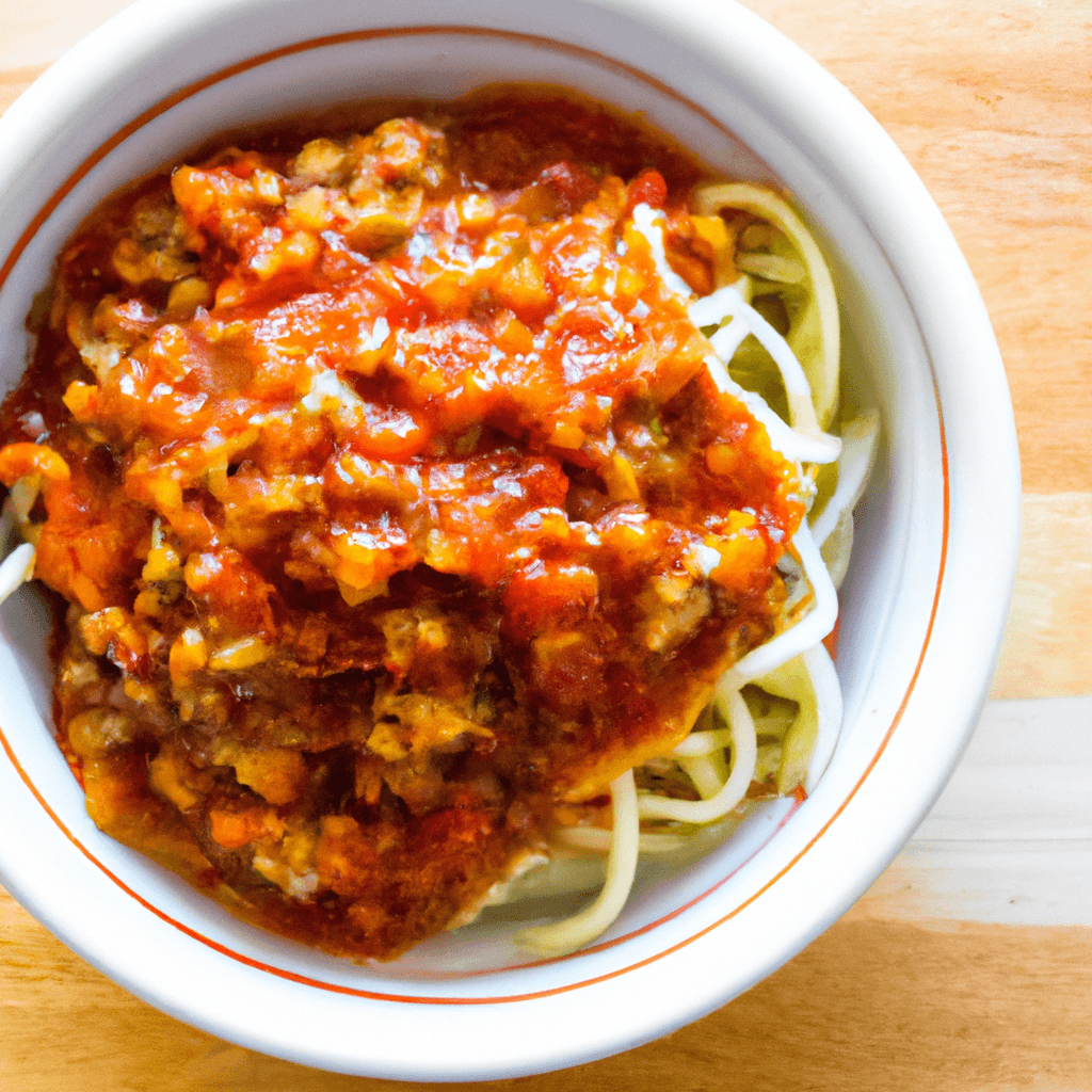 Homemade Spaghetti Sauce Recipe