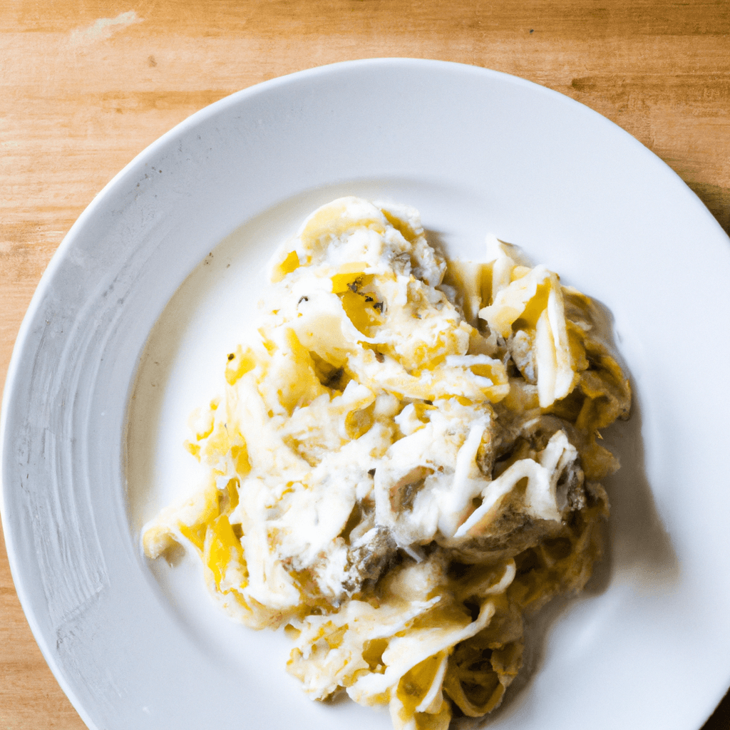 Homemade Fettuccine Alfredo Recipe