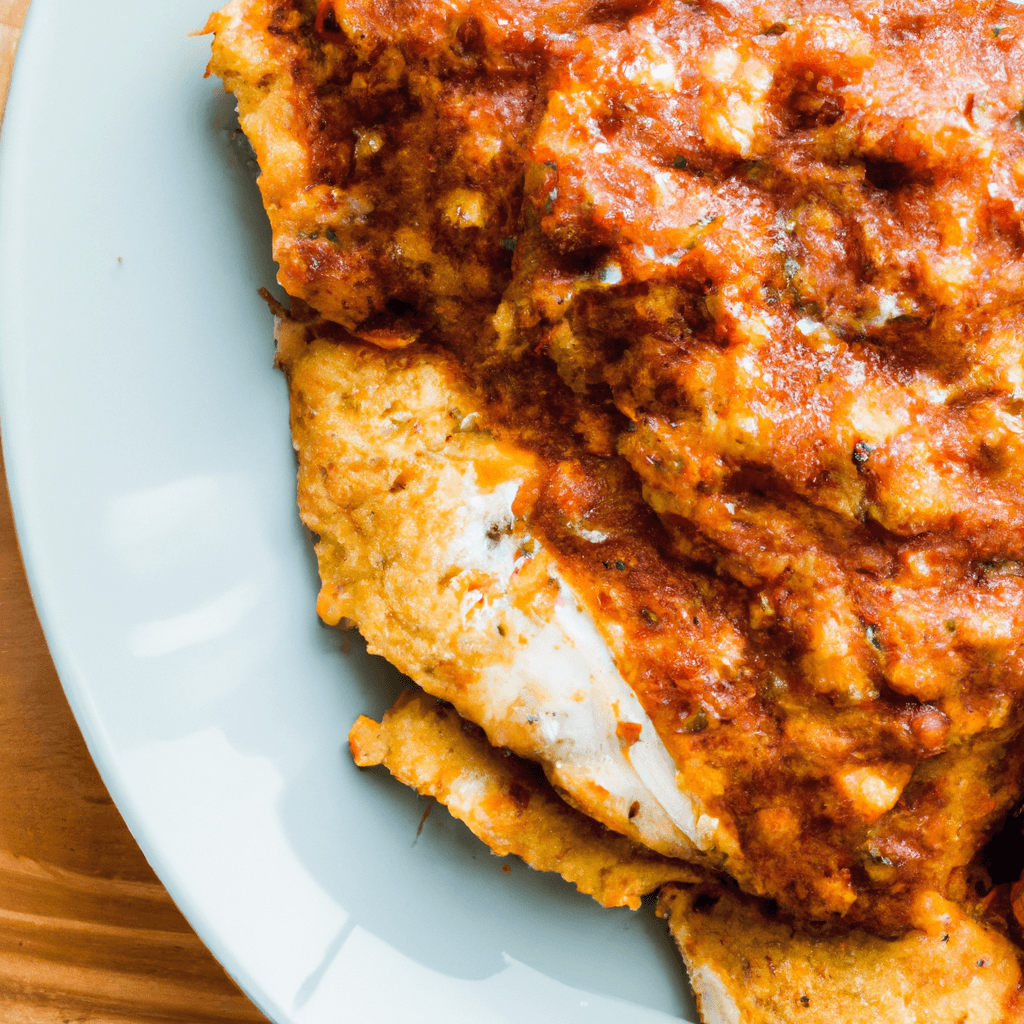 Homemade Chicken Parmesan Recipe