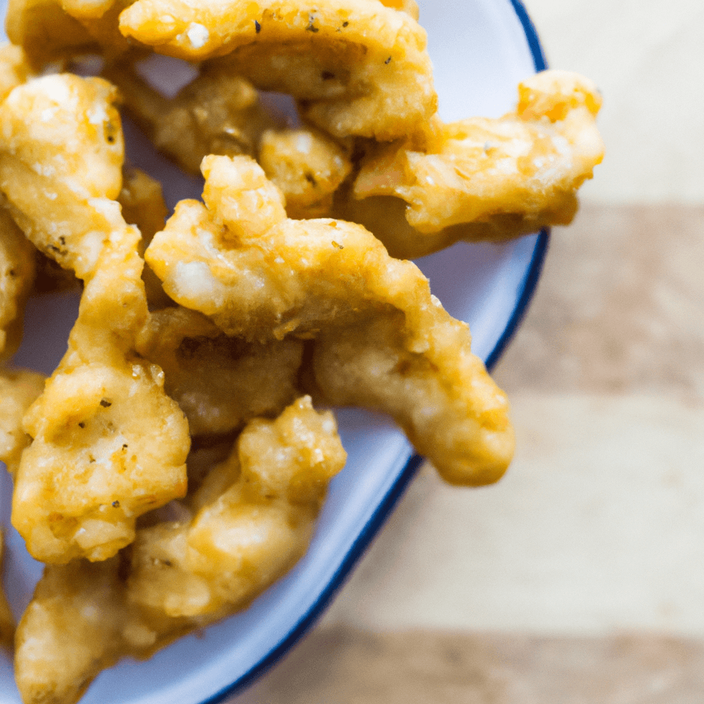 Homemade Chicken Tenders Recipe