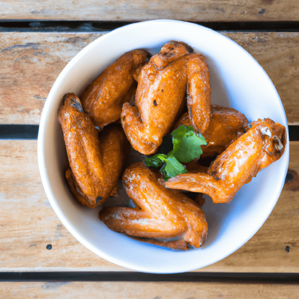 Homemade Chicken Wings Recipe