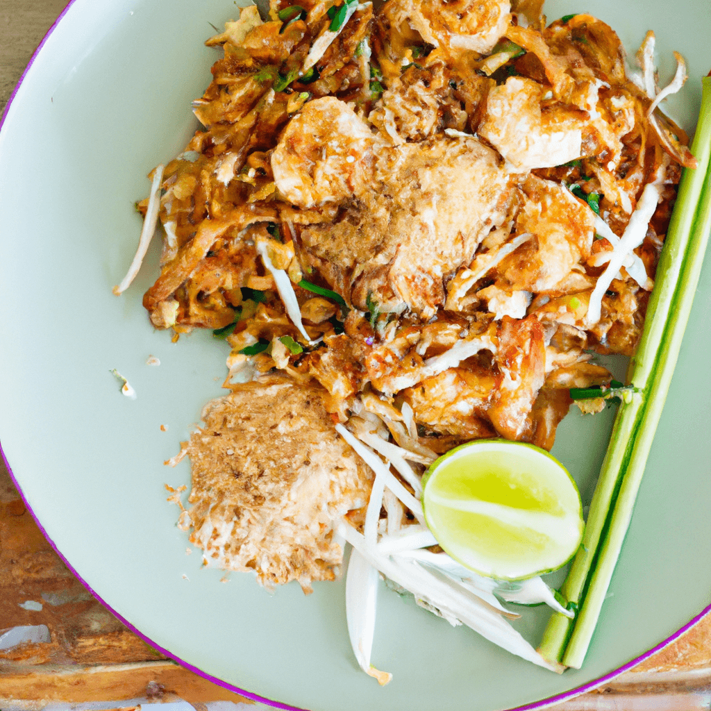 Delicious homemade Homemade Pad Thai Recipe - Medium recipe with step-by-step instructions