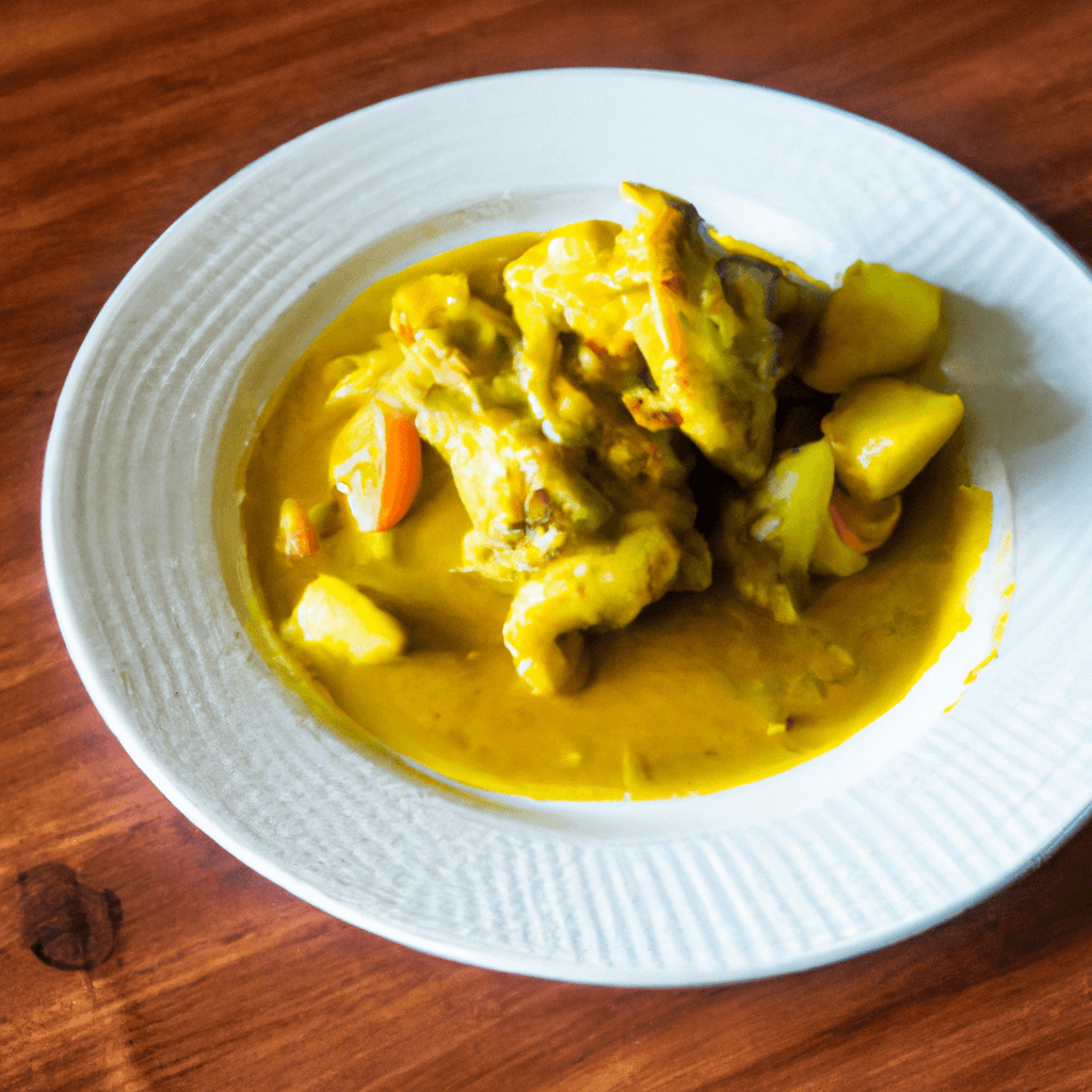 Delicious homemade Homemade Chicken Curry Recipe - medium recipe with step-by-step instructions