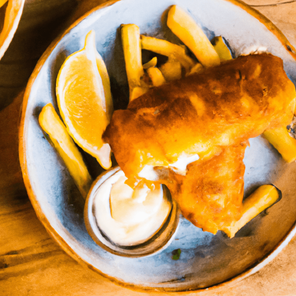 Homemade Fish and Chips Recipe