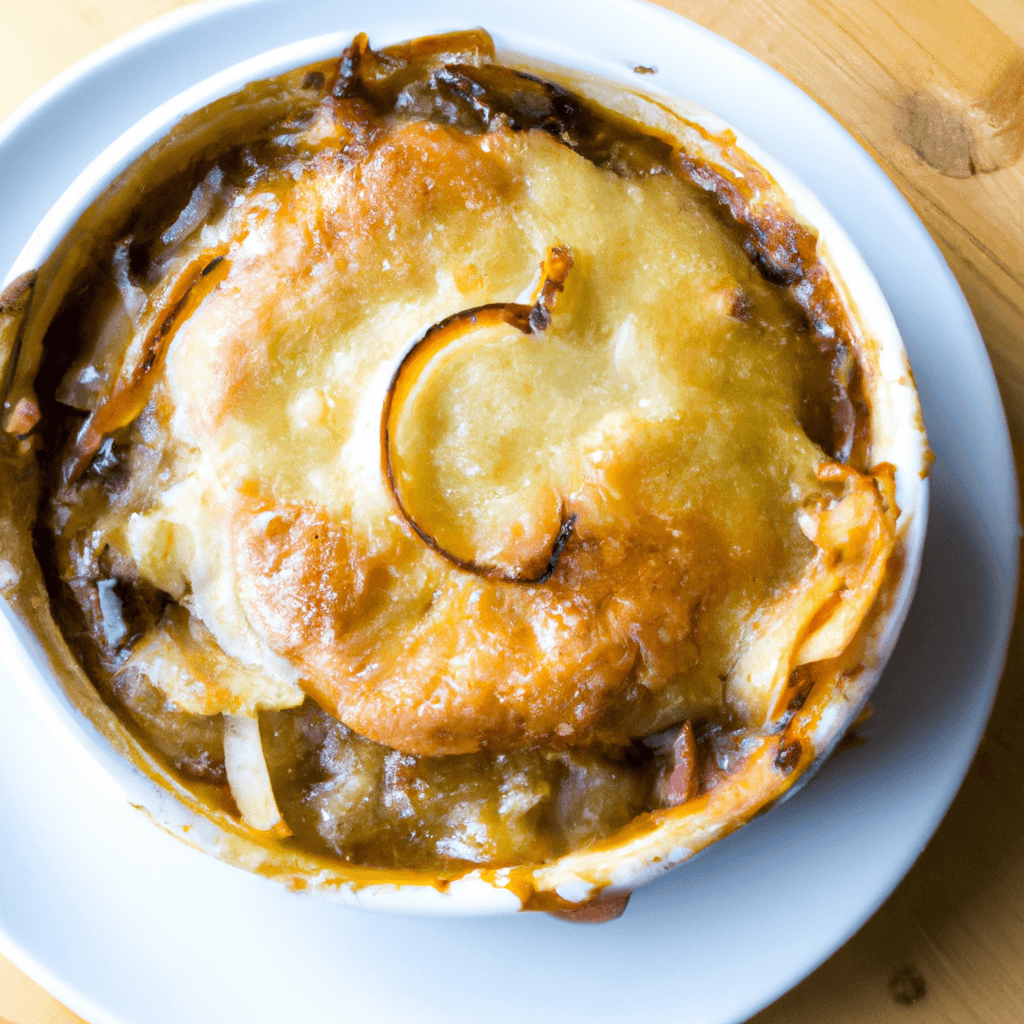 Homemade French Onion Soup Recipe