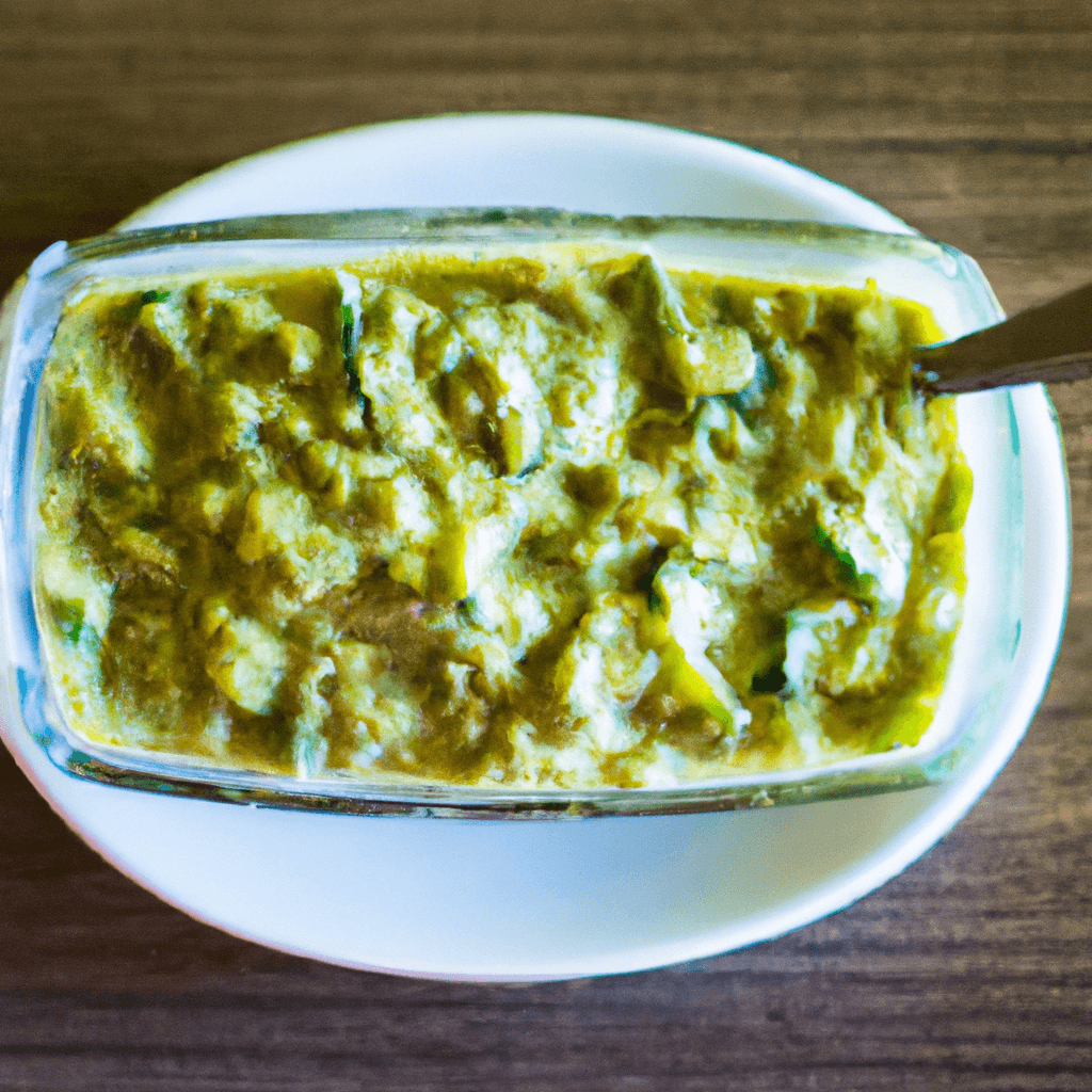 No Cook Cucumber Casserole