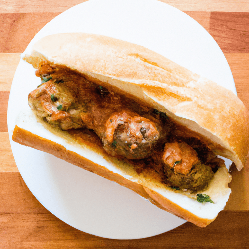 Delicious homemade Homemade Meatball Sub Recipe - Medium recipe with step-by-step instructions