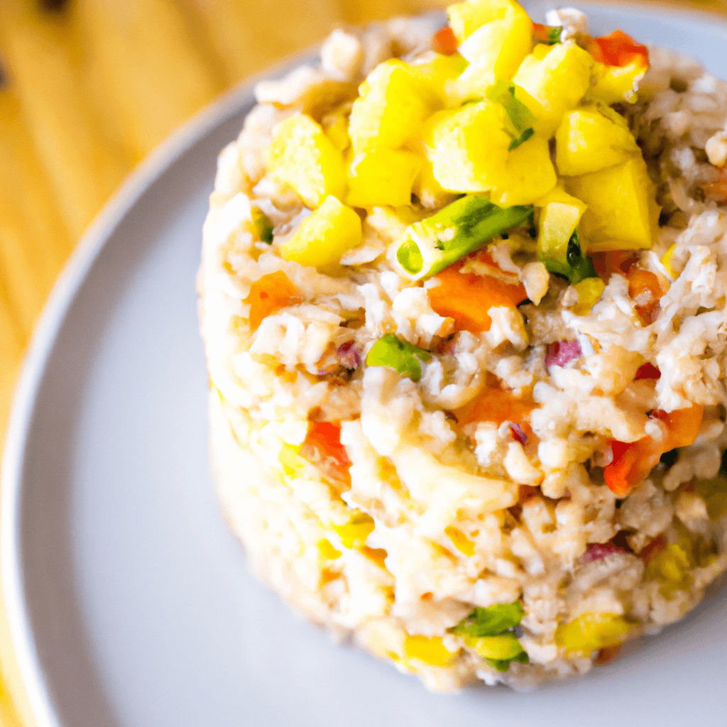 Homemade Crispy Rice Salad