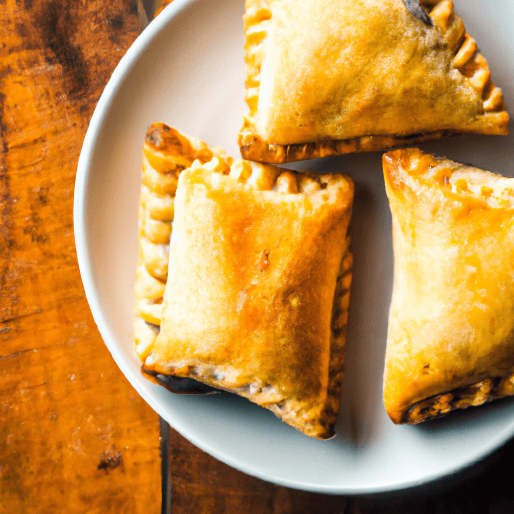 Delicious homemade Homemade Cheesy Beef Crunch Pockets - Easy recipe with step-by-step instructions