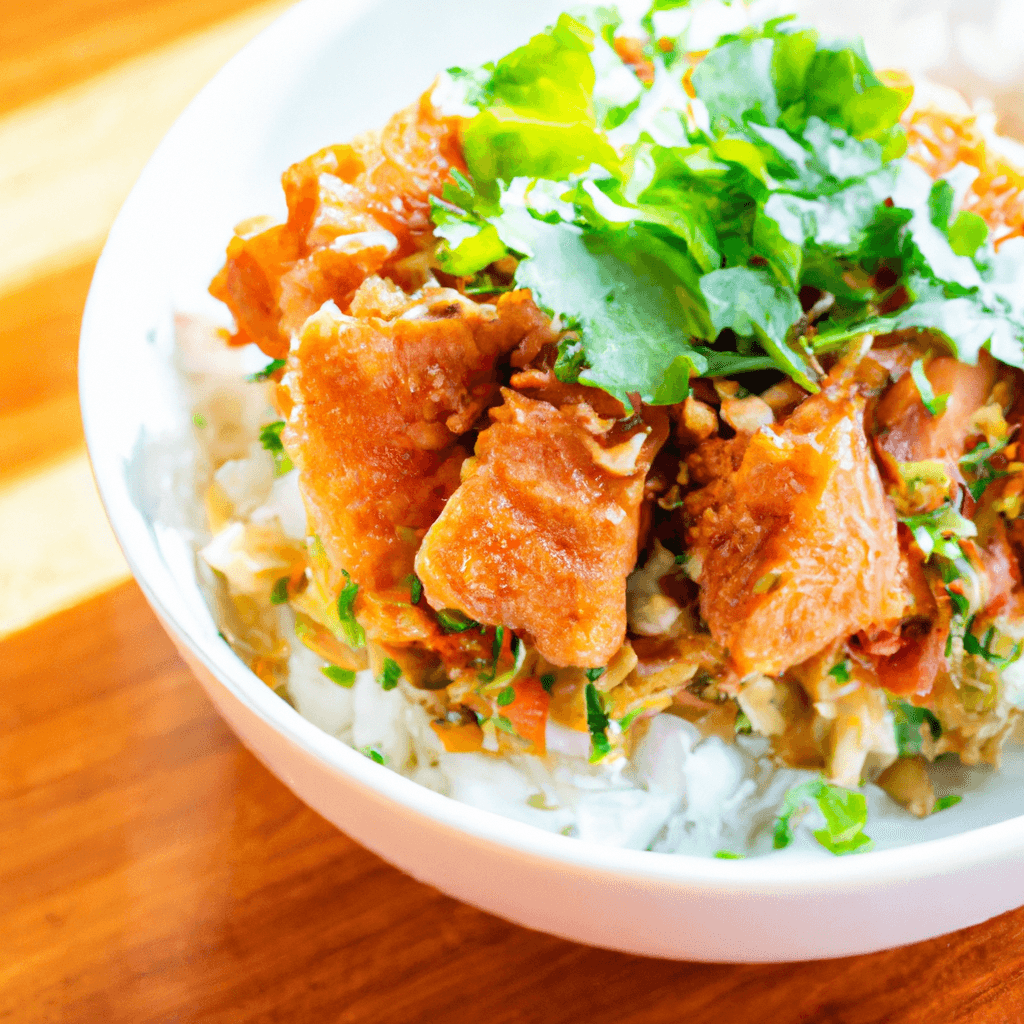 Delicious homemade Homemade Spicy Tuna Crispy Rice Bowl - Intermediate recipe with step-by-step instructions