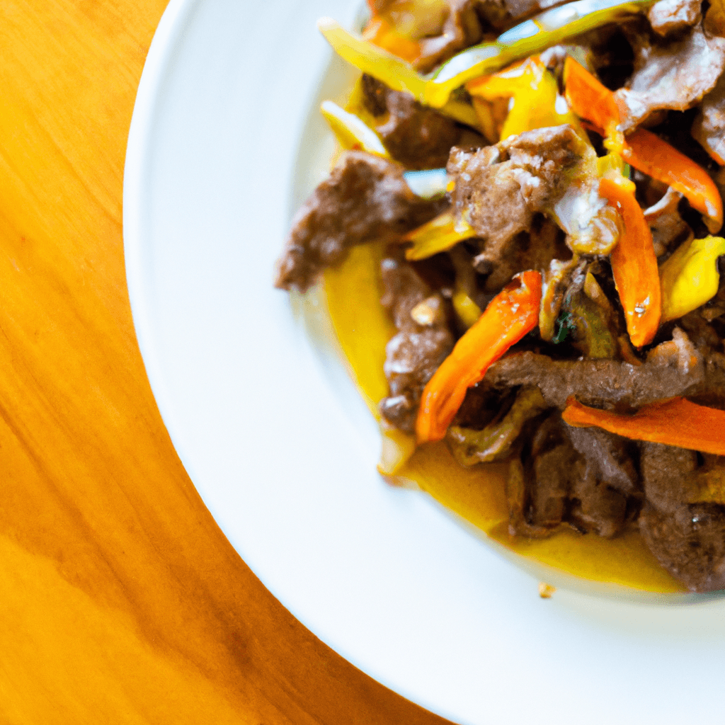 No Cook Beef Stir Fry