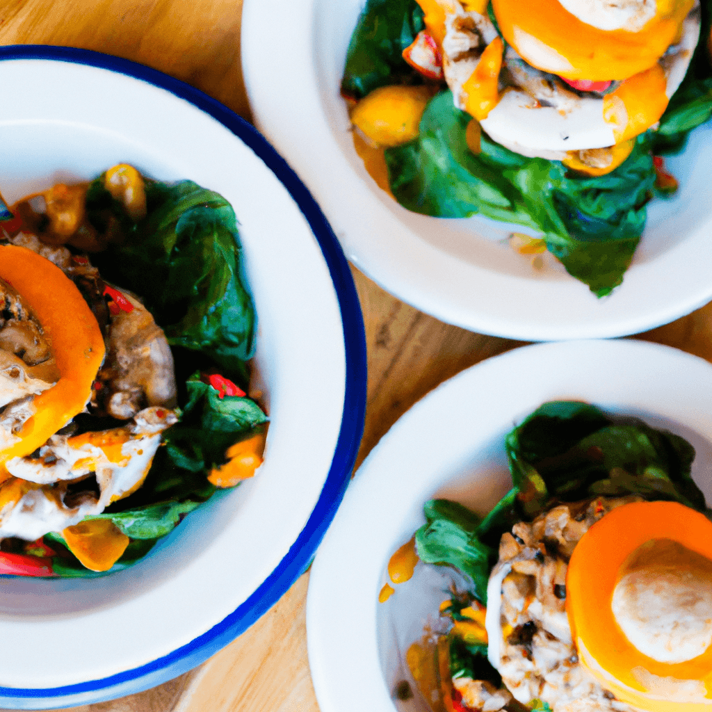 Delicious homemade Homemade Burger Bowls - easy recipe with step-by-step instructions