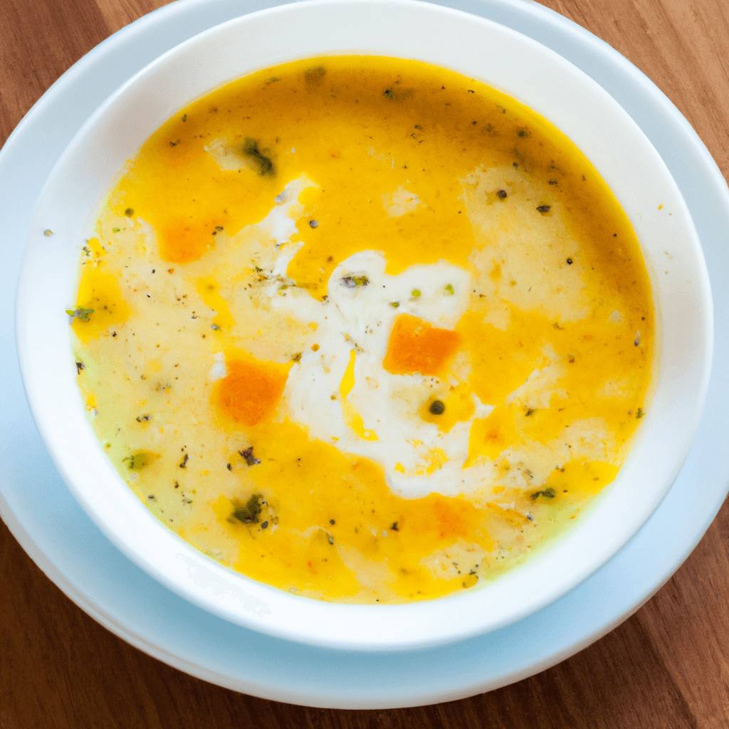 No Cook Eggs Soup
