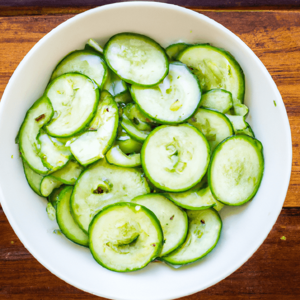 Delicious homemade Homemade Cucumber Salad - easy recipe with step-by-step instructions