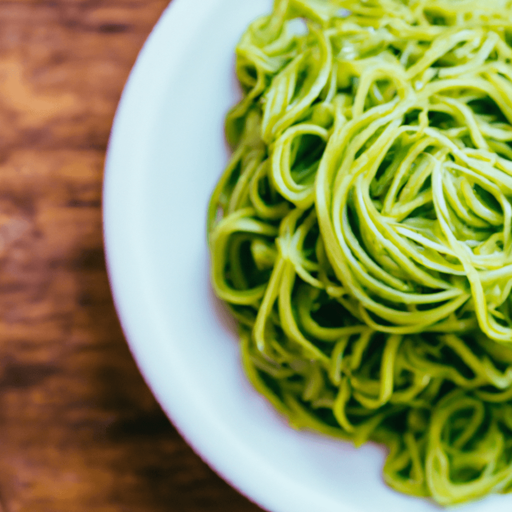 Delicious homemade Kid Friendly Avocado Noodle - easy recipe with step-by-step instructions