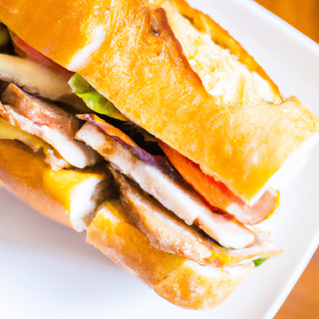 Delicious homemade Homemade Steak Sandwich - Medium recipe with step-by-step instructions