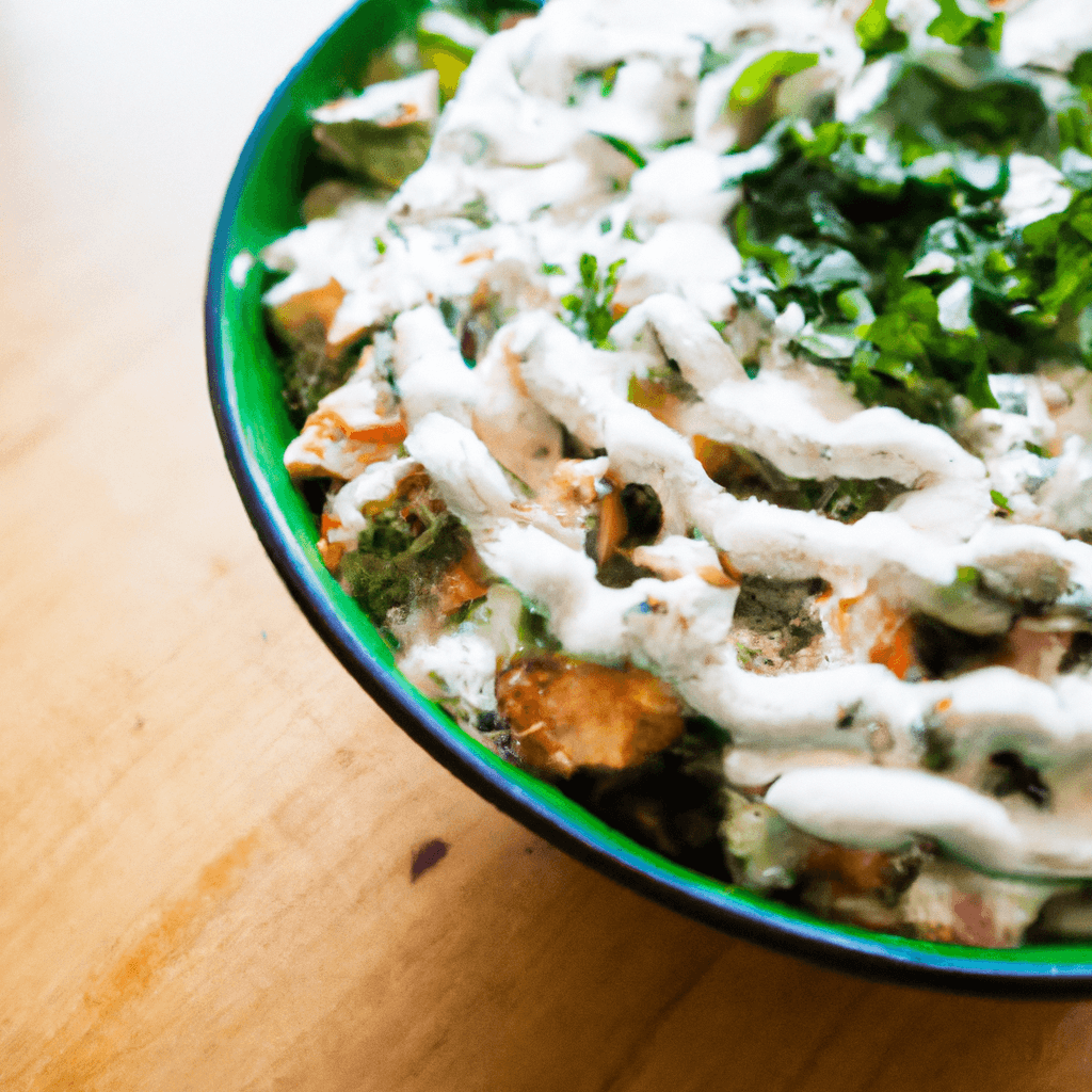 Homemade High Protein Creamy Chicken Salad