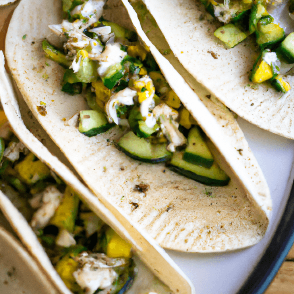 Delicious homemade Meal Prep Zucchini Tacos - Easy recipe with step-by-step instructions