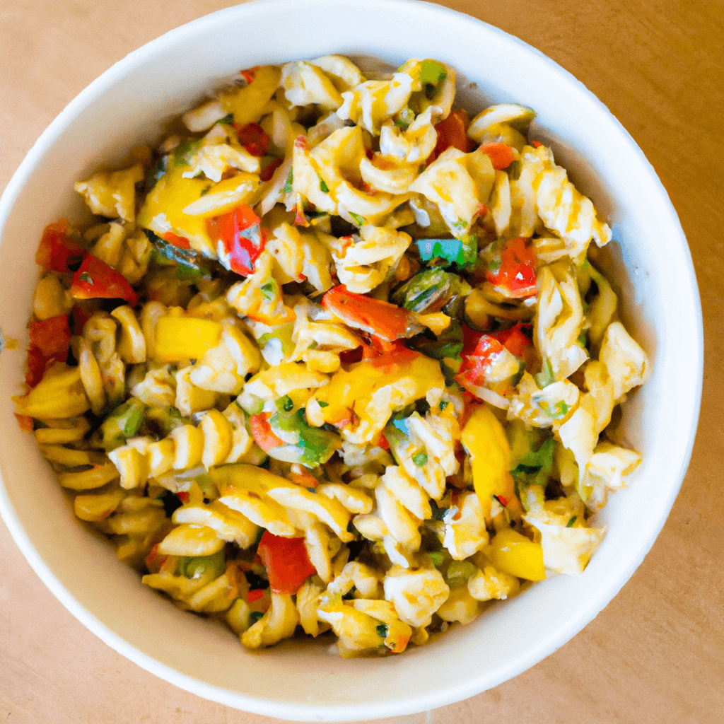 Family Friendly Pasta Salad