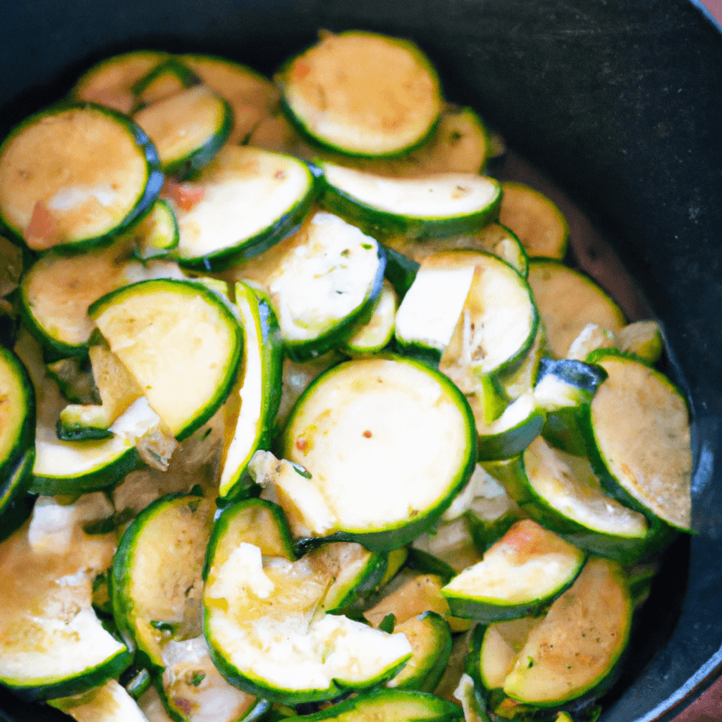 Easy Zucchini Skillet