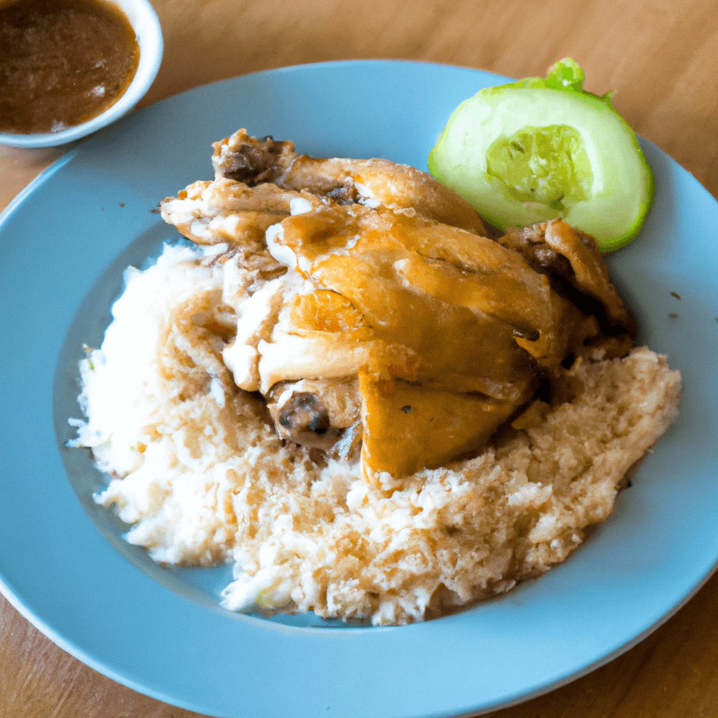 Budget Chicken Rice