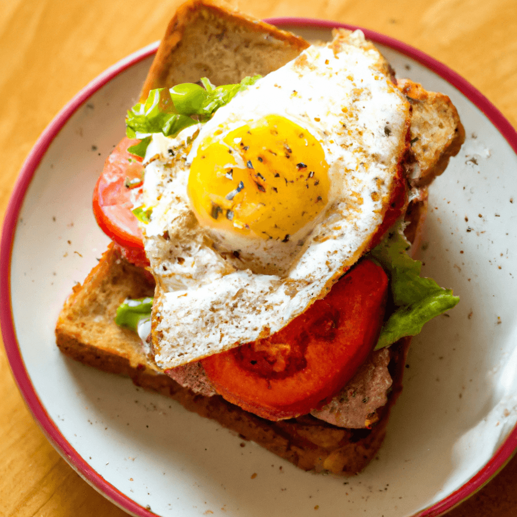 Budget Eggs Sandwich