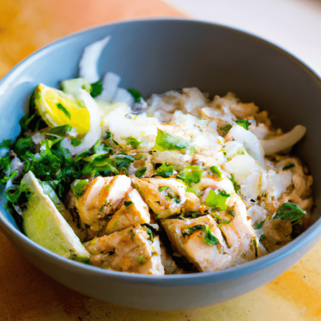 Easy Chicken Bowl