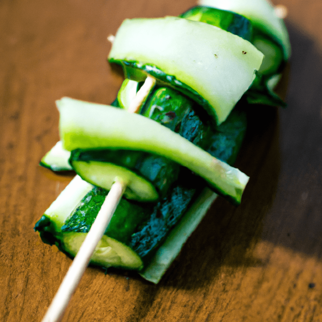 Summer Cucumber Wrap