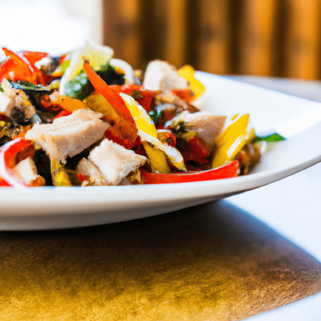 Summer Tuna Stir Fry