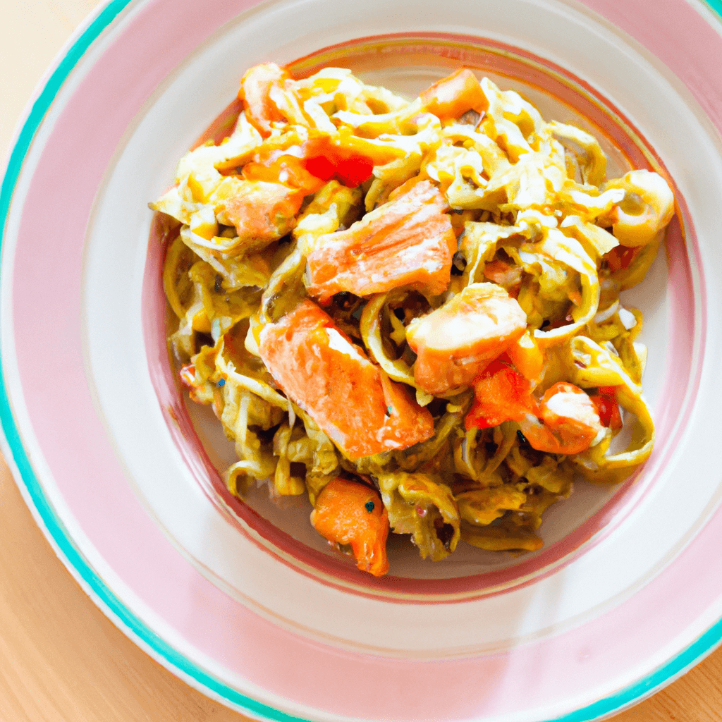 Family Friendly Salmon Pasta