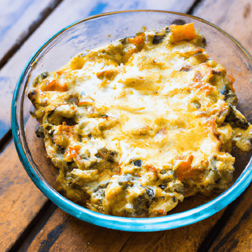 Vegetarian Avocado Casserole