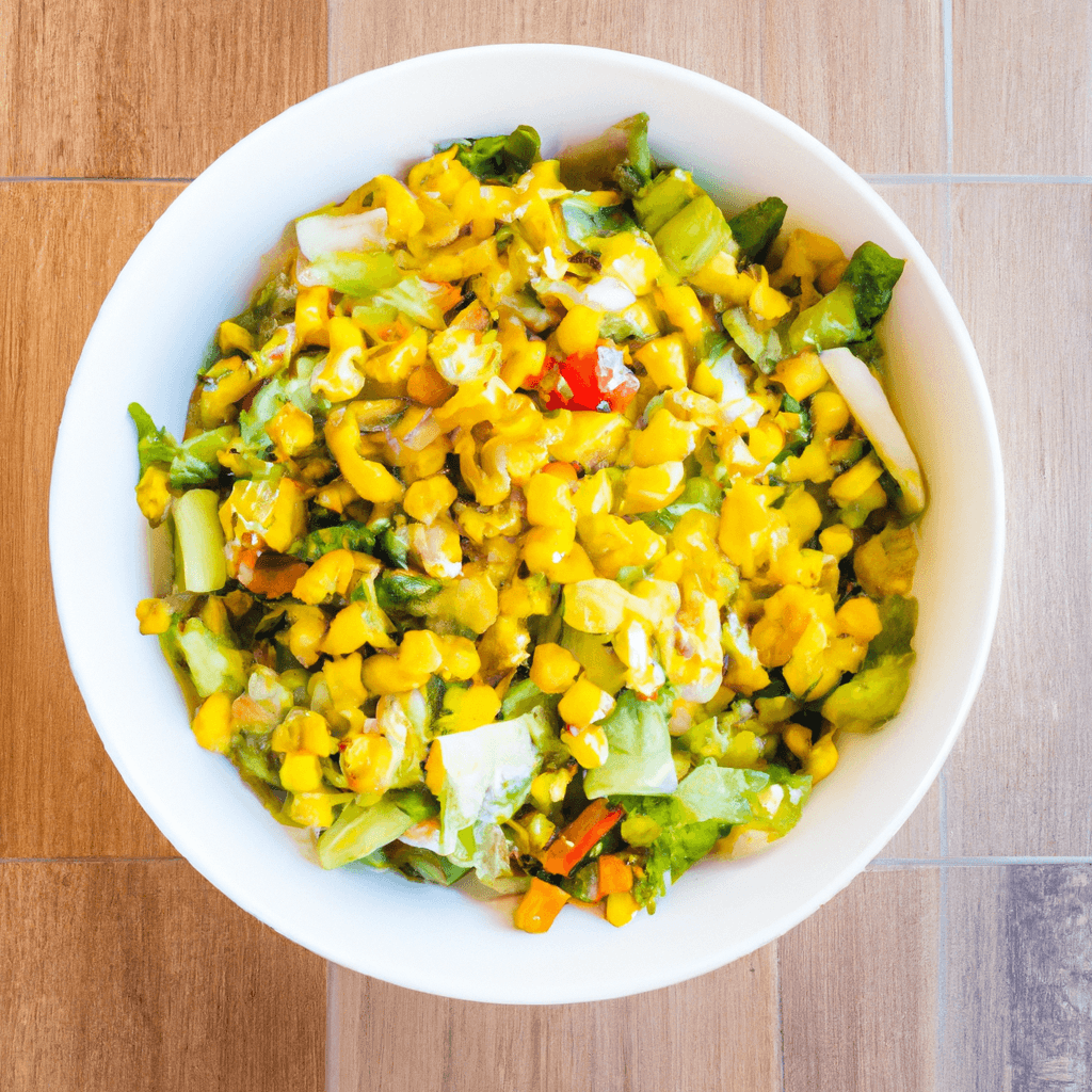 Vegetarian Corn Salad