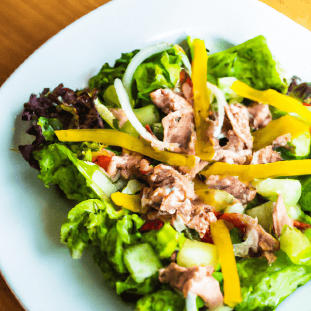 Delicious homemade Healthy Tuna Salad - Easy recipe with step-by-step instructions