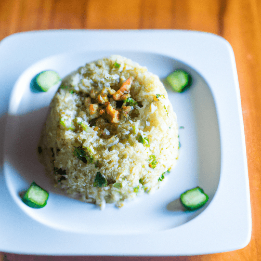Easy Cucumber Rice