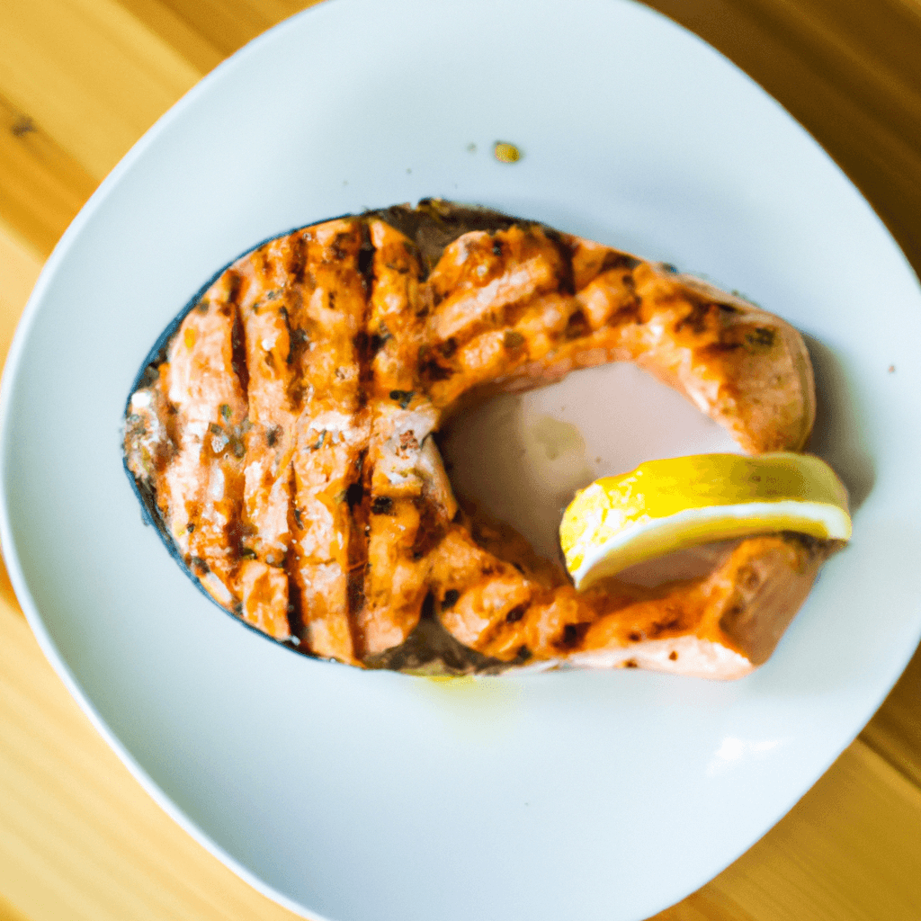 Meal Prep Salmon Grill