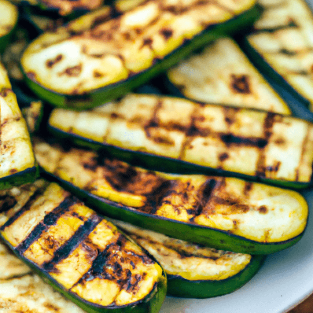 Delicious homemade Summer Zucchini Grill - easy recipe with step-by-step instructions