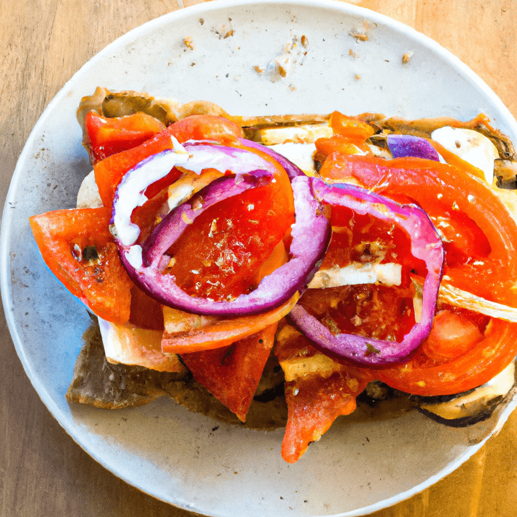 Easy Tomato Sandwich