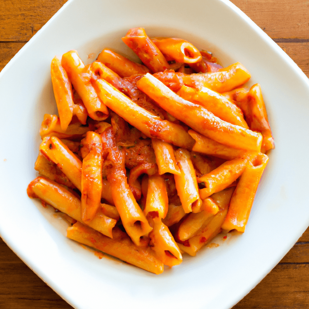 Vegetarian Tomato Pasta