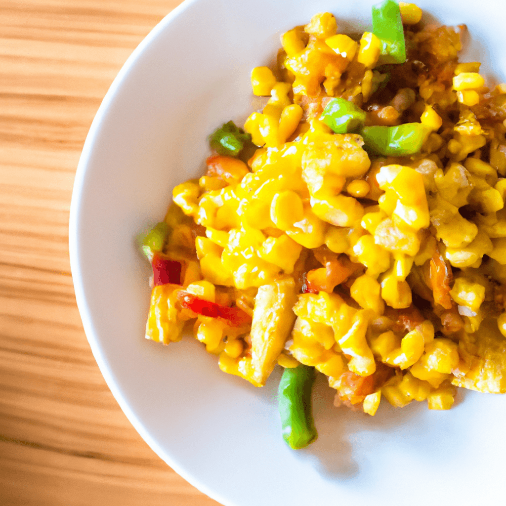 Easy Corn Stir Fry