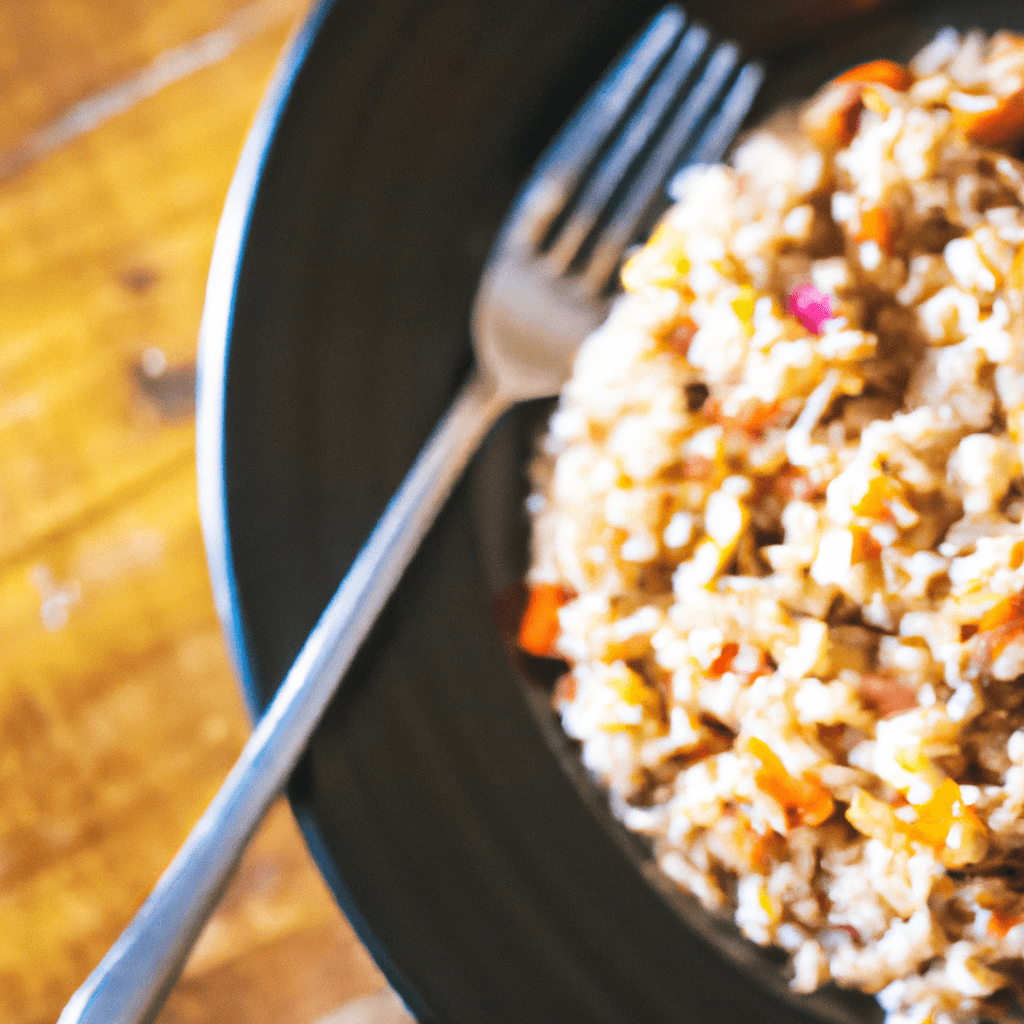 High Protein Rice Skillet